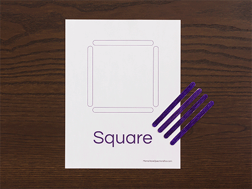square shapes activity for toddlers and preschoolers moms have small