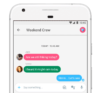 allo update brings animated emoji one tap launching of small