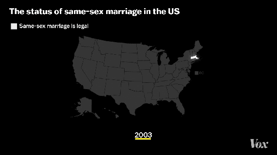 the spread of marriage equality in one gif vox small