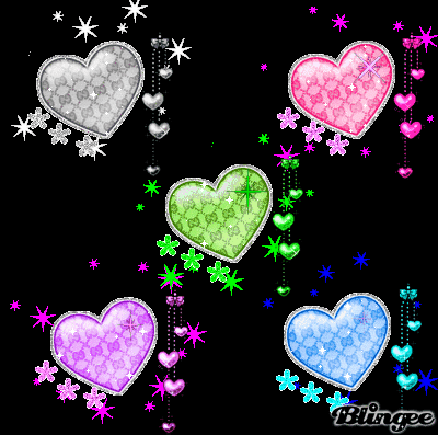 blingee hearts now install blingee plus free tags colour cute small