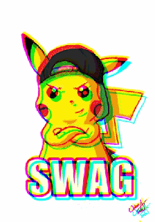 the swag is real pok mon amino small