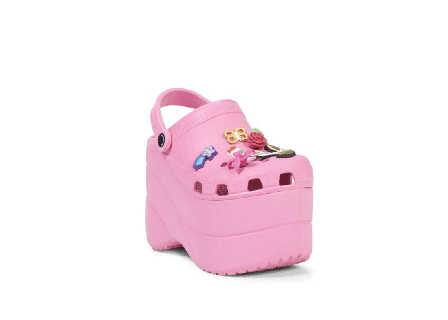 stiletto crocs are here and don t mind me i m just crying in a corner cosmopolitan middle east leonardo dicaprio small