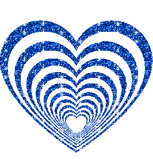 photo collection blue glitter hearts heart small