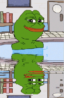 bath time smug frog know your meme small