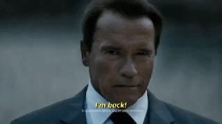 i m back arnold schwarzenegger gif find share on giphy small
