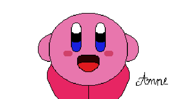 pixilart kirby gif by anne358 small