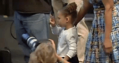 new trending gif on giphy steph curry riley curry watching you nba small