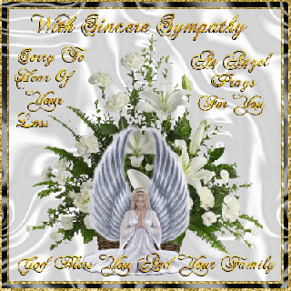 an angel prays for you free sympathy condolences ecards 123 small