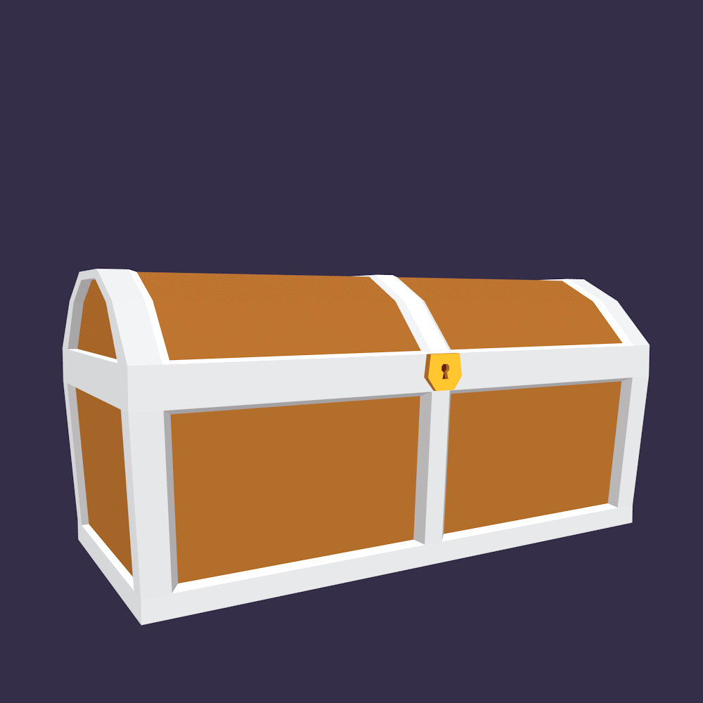 riotaortiz day 6 of 3dcember a treasure chest halfway done here small