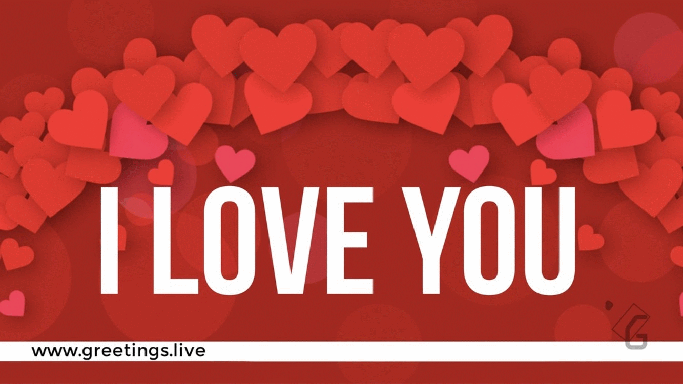 i love you gif text animation small