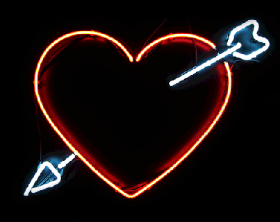 love i love you heart neon in love cupid neon sign neon lights neon small