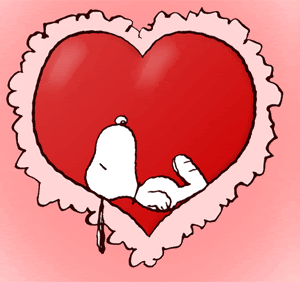 snoopy animation forums snoopy love a beautifiul eart small