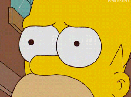 homer simpson the simpsons halloween gif find share on small