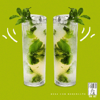 drink mint gif drink mint cheers discover share gifs small