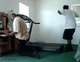 funniest treadmill falls gifs fail pinterest gifs hilarious small