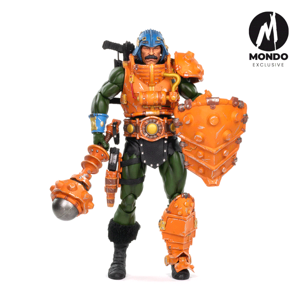 the blot says masters of universe man at arms 1 6 scale figure by mondo tupac jedi small