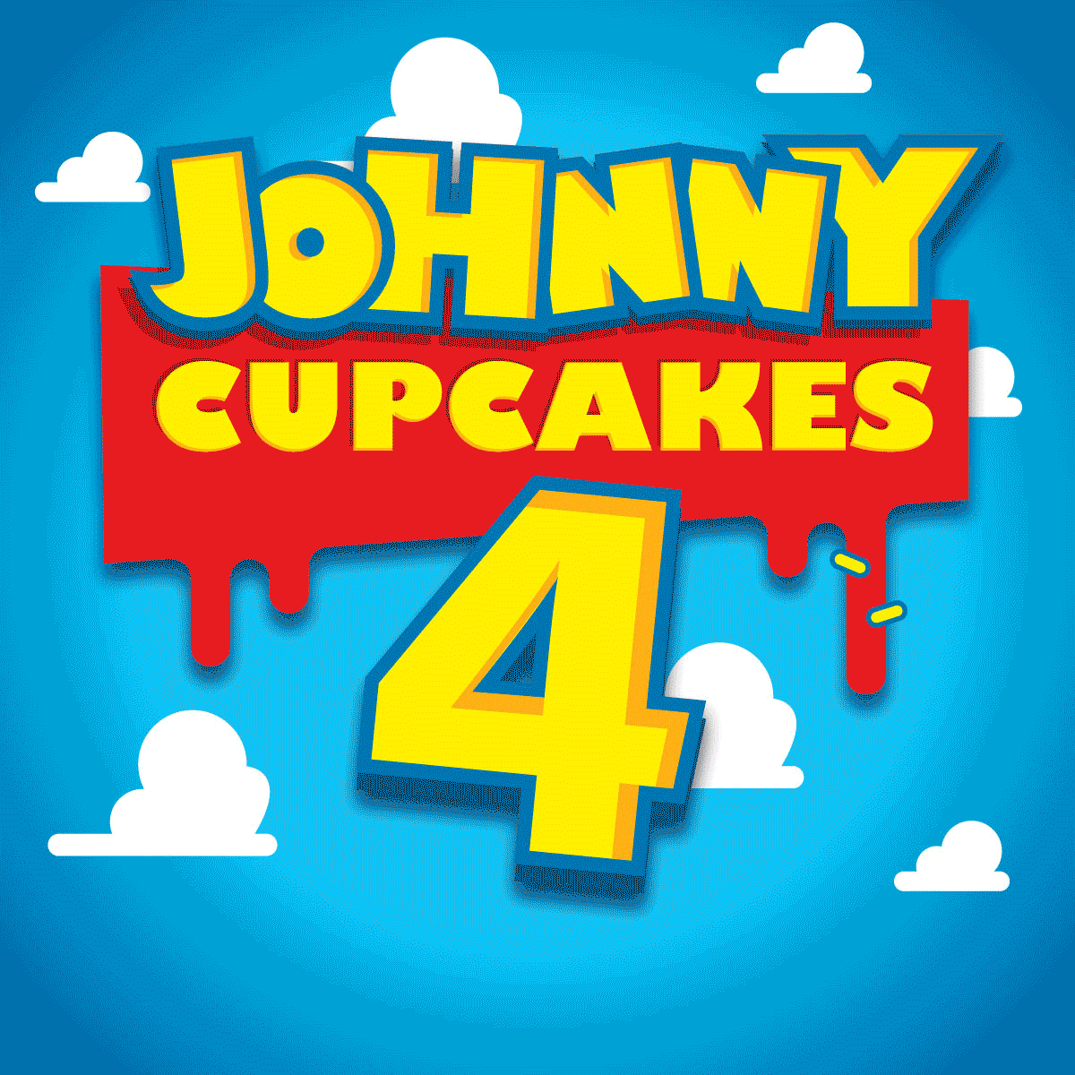 the blot says new johnny cupcakes disney t shirts ka-chow cars pixar small
