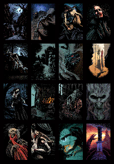 dracula illustrated book on behance animated gifs scary castles small