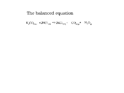 write a balanced equation for the dissociation of calcium small