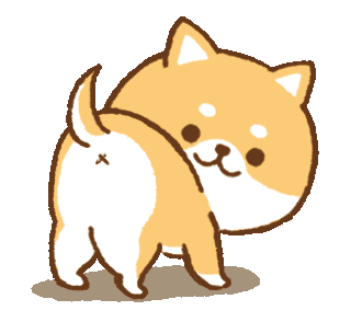 moving cute shiba inu to use everyday emoticon pinterest small