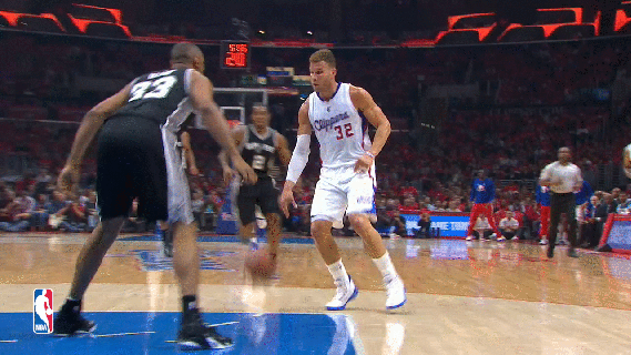 los angeles clippers gif find on gifer nba ankle breakers small