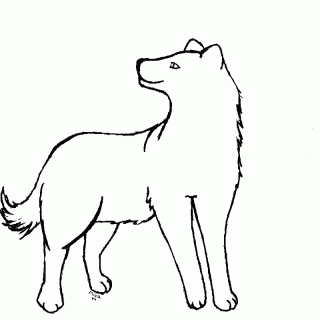 wolf outline free download best wolf outline on clipartmag com small