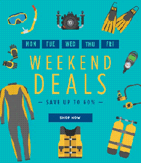 leisurepro up to 60 off weekend scuba deals milled small