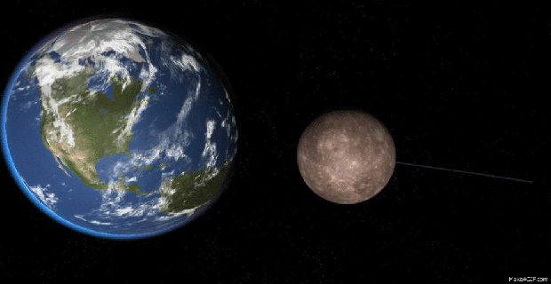 universe sandbox 2 earth collision with mercury on make a gif