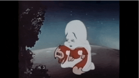 this vintage casper cartoon will actually destroy your soul small