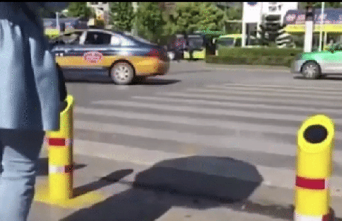 jaywalking in china can get you hit with a stream of water utter buzz small
