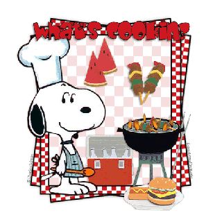 what s cookin snoopy animated pictures small