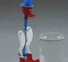 drinking bird gif find share on giphy small