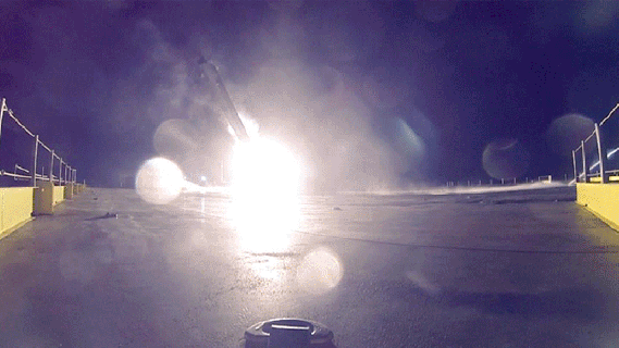 spacex releases dramatic pictures and video of failed small