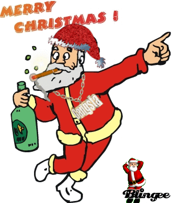 gangsta santa claus drunk santa projects to try pinterest small