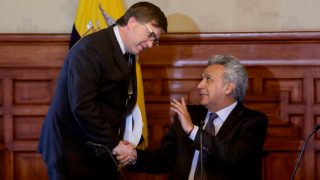 for ecuador favor with the us is as simple as sacrificing julian small