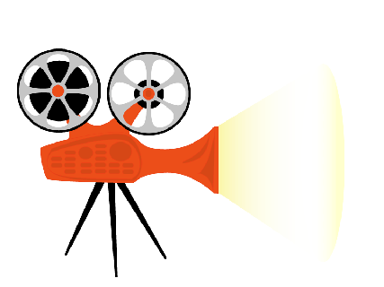 film camera animated clipart best small