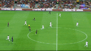 gif andres iniesta s ridiculously brilliant turn v real madrid small