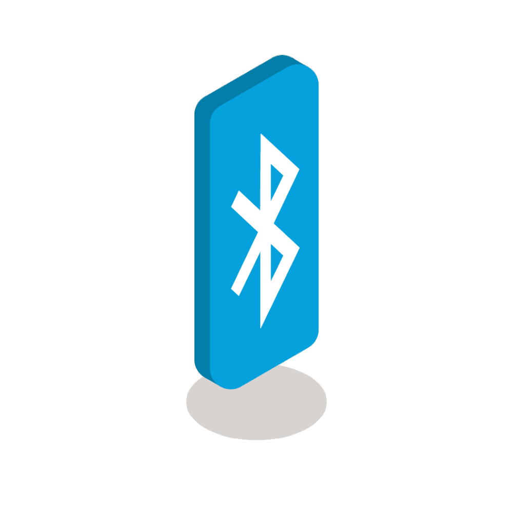 pin en blogger bluetooth icon symbol small