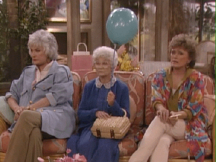 The Golden Girls Gif Find Share On Giphy Animated Drunk People - LowGif