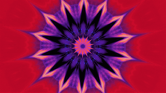blue and red flower abstract gif art by lonewolf6738 id 211680 abyss small