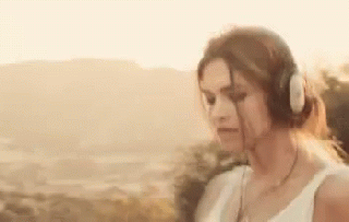 listening to music gif listeningtomusic discover share gifs small