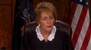 judge judy what gif find share on giphy small