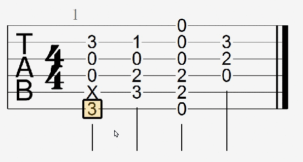mastering guitar arpeggios on the higher register small