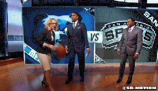 doris burke is now first woman to become a full time national nba small