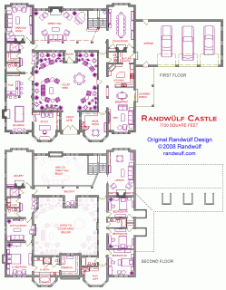 randwulf castle floor plan