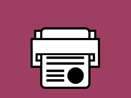 printer icon animation by nathan duffy dribbble small