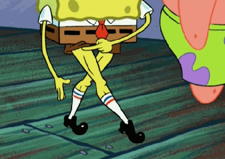 29 thoughts all girls have at the gym told by spongebob squarepants small