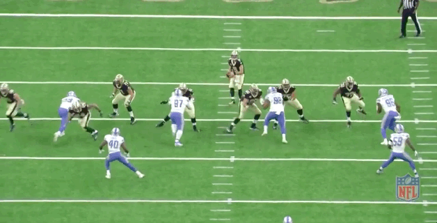 previewing saints offense packers must find a way to limit drew brees football flips