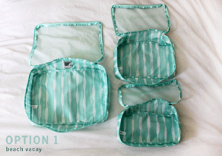 designlovefest packing cubes review and then we tried small
