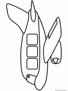 kids coloring pages airplane print out free printable coloring small